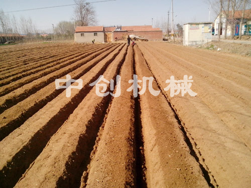 開溝培土機(jī)